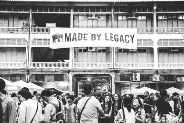 タイミングが合えばラッキー！バンコクの人気マーケット「Made by Legacy」