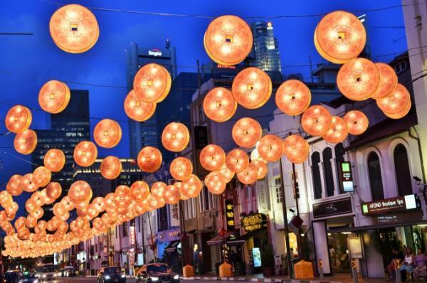 国中が盛大にお祝い！シンガポール「チャイニーズ・ニュー・イヤー」