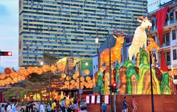 国中が盛大にお祝い！シンガポール「チャイニーズ・ニュー・イヤー」