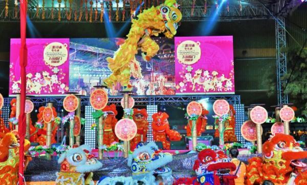 国中が盛大にお祝い！シンガポール「チャイニーズ・ニュー・イヤー」