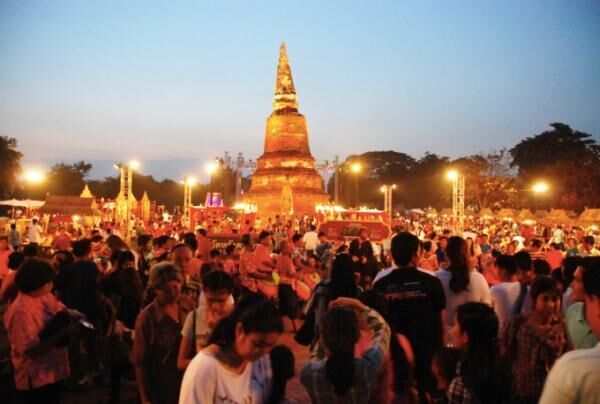 今年叶えたい旅のスタイル！お祭りにいこう～タイ編～