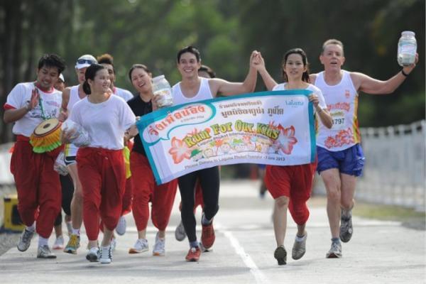 タイのマラソン大会に参加しよう！2016年春夏編