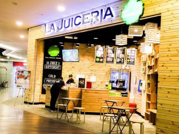 マレーシアで人気のジュースバー「LA JUICERIA」