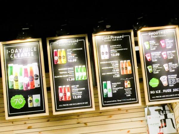 マレーシアで人気のジュースバー「LA JUICERIA」