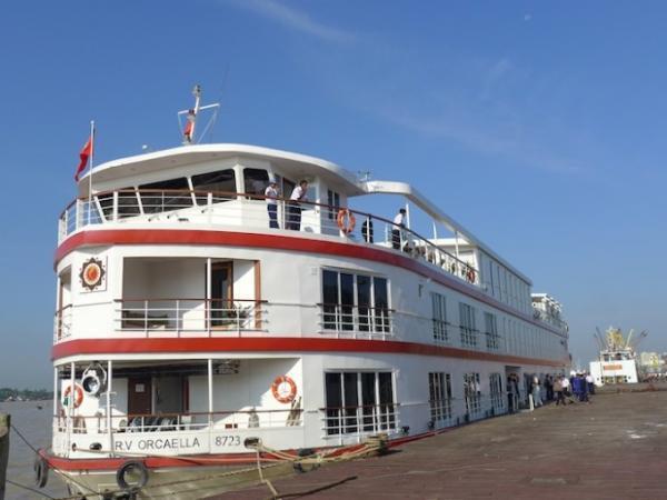 船で巡るディープなミャンマー！「オルケイラ」クルーズ 〜ヤンゴン – バガン〜