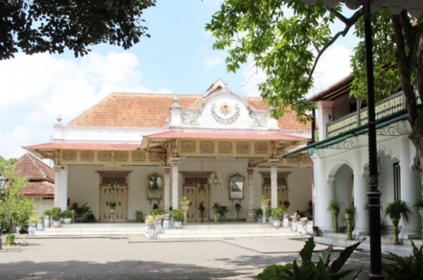 ジョグジャカルタの王族が住む王宮「クラトン」