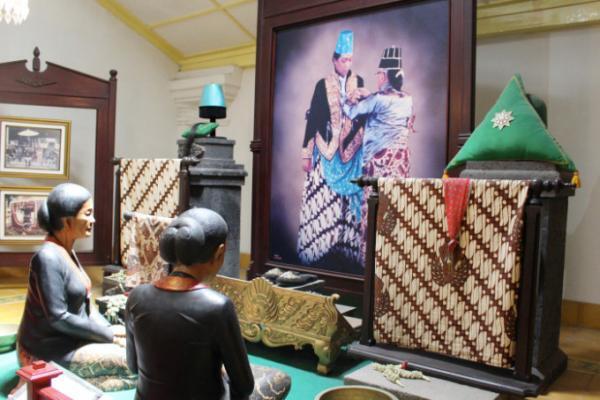 ジョグジャカルタの王族が住む王宮「クラトン」