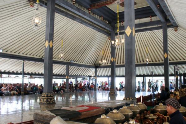 ジョグジャカルタの王族が住む王宮「クラトン」