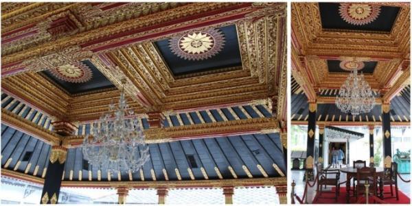 ジョグジャカルタの王族が住む王宮「クラトン」