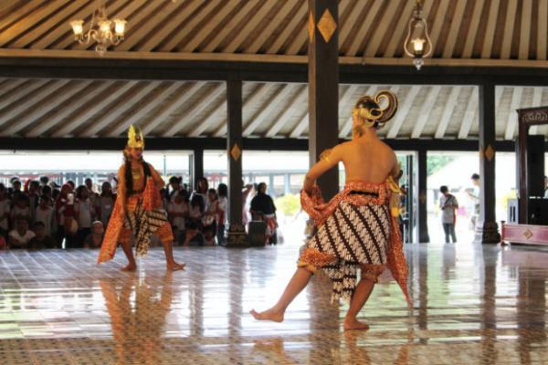 ジョグジャカルタの王族が住む王宮「クラトン」