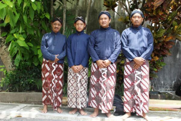 ジョグジャカルタの王族が住む王宮「クラトン」