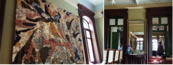 バンコクのWホテル敷地内に佇むコロニアル建築レストランでランチ