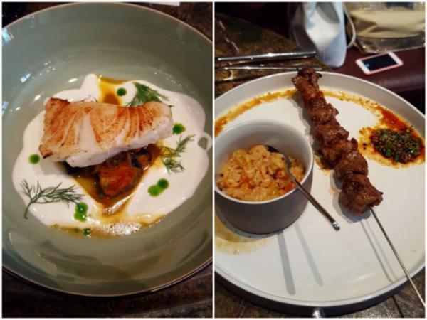 バンコクのWホテル敷地内に佇むコロニアル建築レストランでランチ