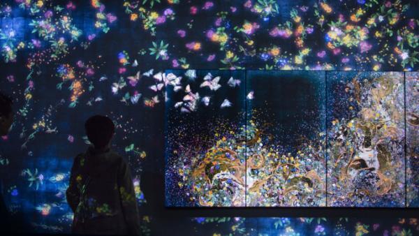 シンガポール「アートサイエンス・ミュージアム」でチームラボ常設展を開始