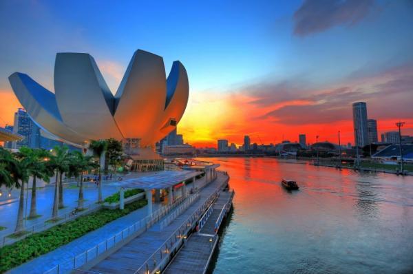 シンガポール「アートサイエンス・ミュージアム」でチームラボ常設展を開始