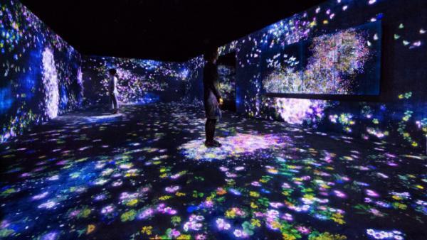 シンガポール「アートサイエンス・ミュージアム」でチームラボ常設展を開始