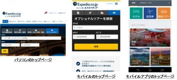 エクスペディアが現地オプショナルツアーの予約サービス開始