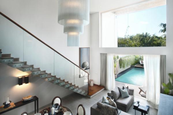 バリ島のトレンドエリアで選びたい プール付きブティック ヴィラ！