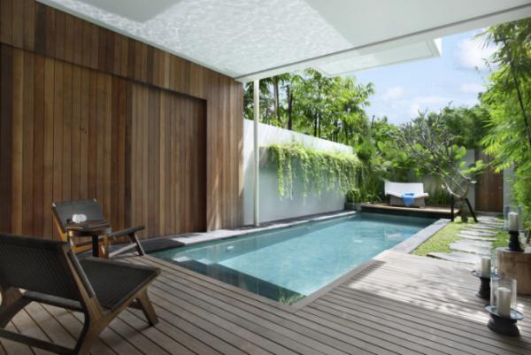 バリ島のトレンドエリアで選びたい プール付きブティック ヴィラ！