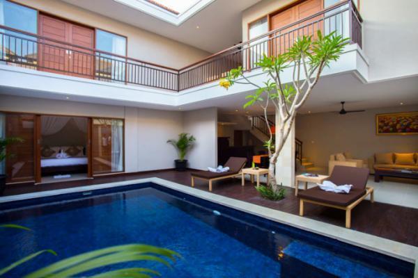 バリ島のトレンドエリアで選びたい プール付きブティック ヴィラ！