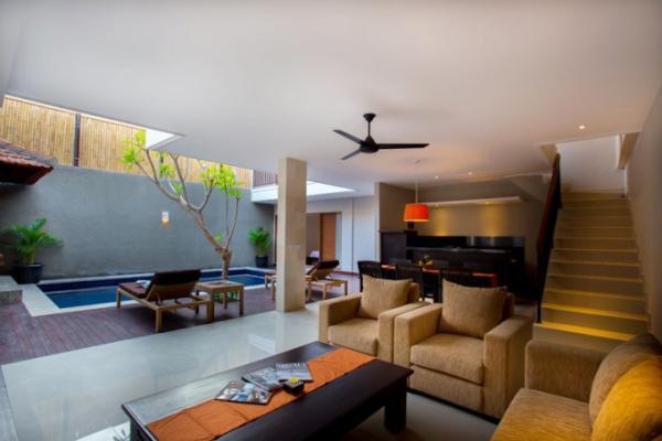 バリ島のトレンドエリアで選びたい プール付きブティック ヴィラ！