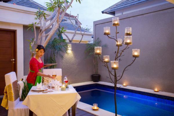 バリ島のトレンドエリアで選びたい プール付きブティック ヴィラ！