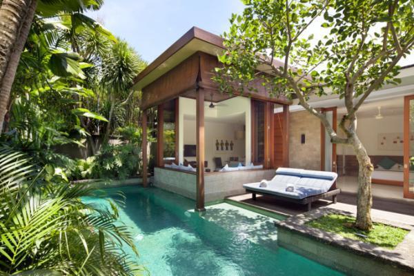 バリ島のトレンドエリアで選びたい プール付きブティック ヴィラ！