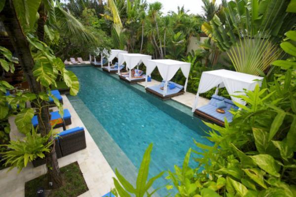 バリ島のトレンドエリアで選びたい プール付きブティック ヴィラ！