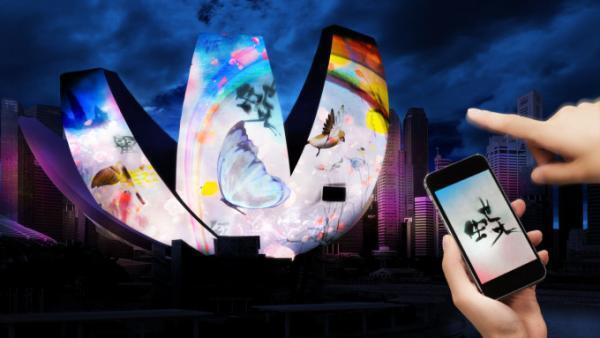 シンガポールの夜を彩る光の祭典「i Light Marina Bay」