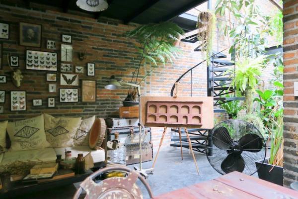 雰囲気もコスパもGOOD！ バンコクでアートなB&Bに泊まる