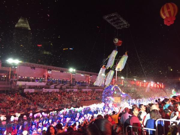 旧正月を祝うシンガポール最大のパレードに潜入！！