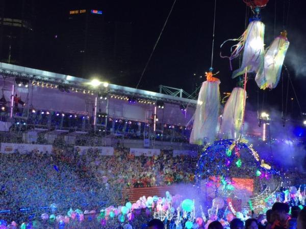 旧正月を祝うシンガポール最大のパレードに潜入！！