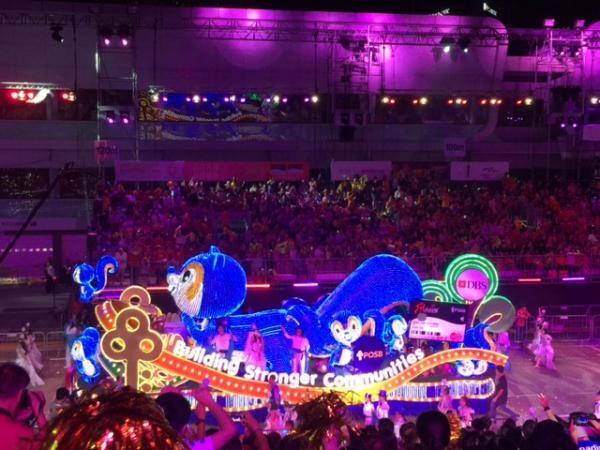 旧正月を祝うシンガポール最大のパレードに潜入！！