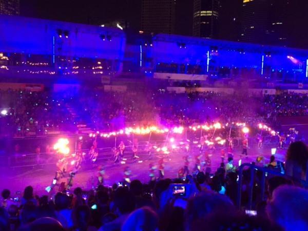 旧正月を祝うシンガポール最大のパレードに潜入！！