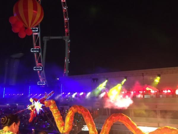 旧正月を祝うシンガポール最大のパレードに潜入！！