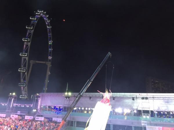 旧正月を祝うシンガポール最大のパレードに潜入！！