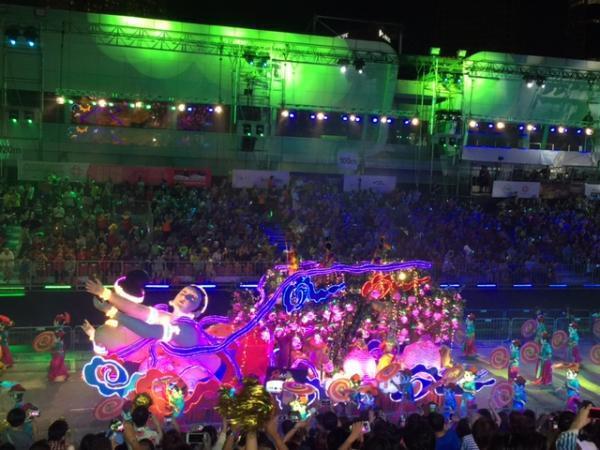 旧正月を祝うシンガポール最大のパレードに潜入！！