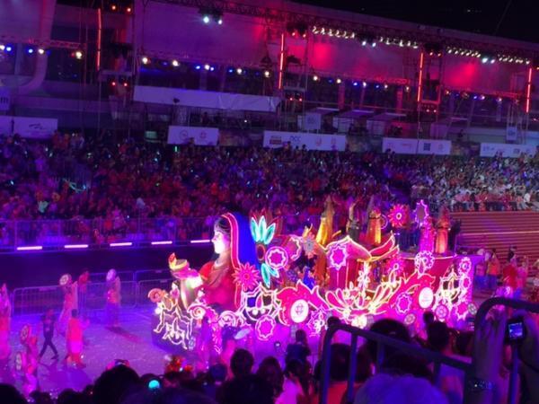 旧正月を祝うシンガポール最大のパレードに潜入！！