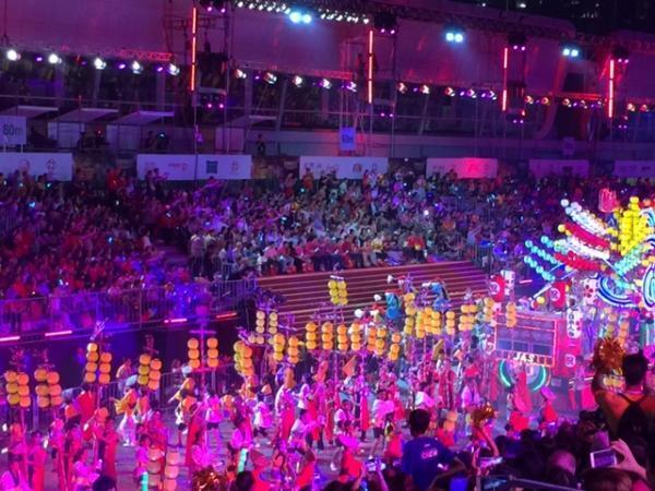 旧正月を祝うシンガポール最大のパレードに潜入！！