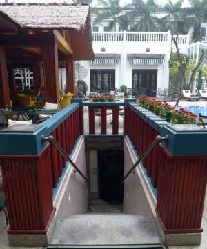 ラグジュアリーホテルに秘められた ベトナム戦争時代の爪痕を体験