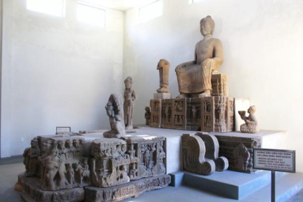 ミーソン遺跡を訪れる前に行きたい！ダナン「チャム彫刻博物館」