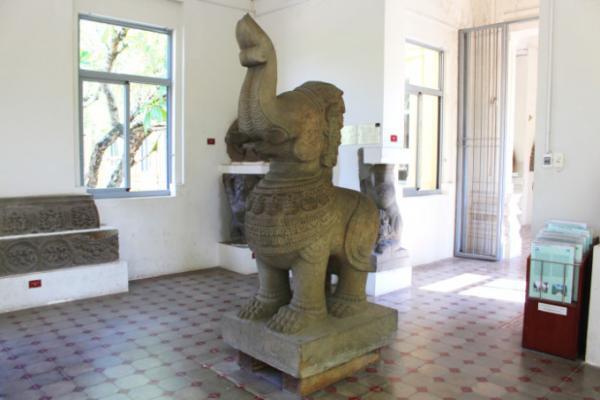 ミーソン遺跡を訪れる前に行きたい！ダナン「チャム彫刻博物館」