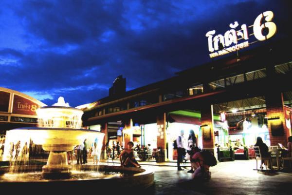 バンコクの大型ナイトマーケット「アジアティーク・ザ・リバーフロント」