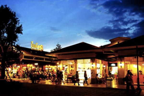 バンコクの大型ナイトマーケット「アジアティーク・ザ・リバーフロント」