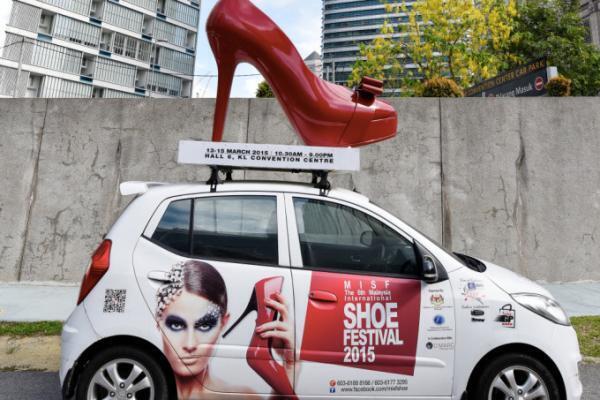 靴好きのための3日間！マレーシアで靴の祭典開催