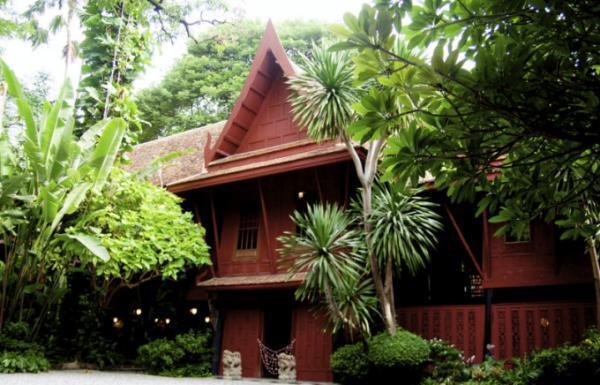 タイシルク王「ジム・トンプソン」の暮らした美しい住居