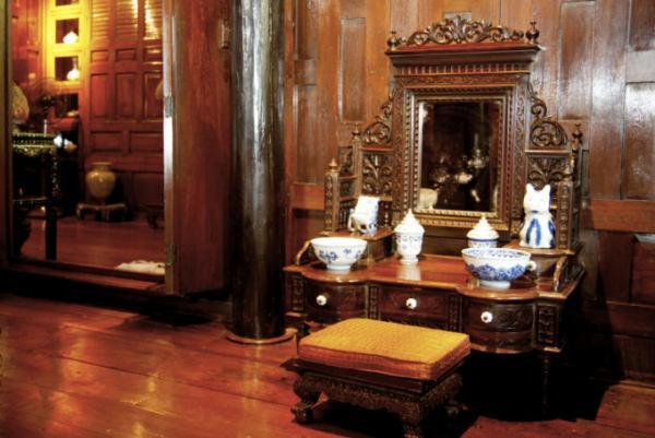 タイシルク王「ジム・トンプソン」の暮らした美しい住居