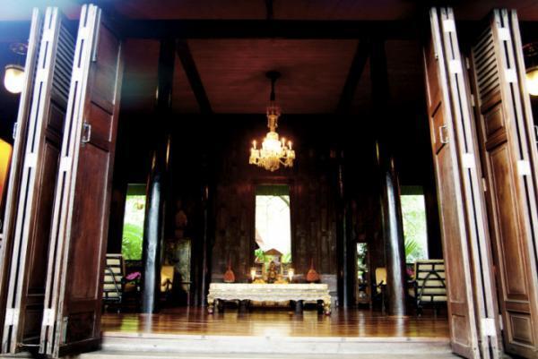 タイシルク王「ジム・トンプソン」の暮らした美しい住居