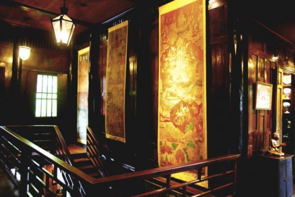 タイシルク王「ジム・トンプソン」の暮らした美しい住居