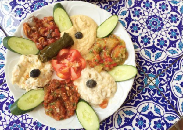 シンガポールのアラブストリートでトルコ料理に舌鼓